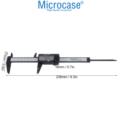 Microcase Dijital Ekranlı Pilli 150mm Hassas Kumpas - AL5169