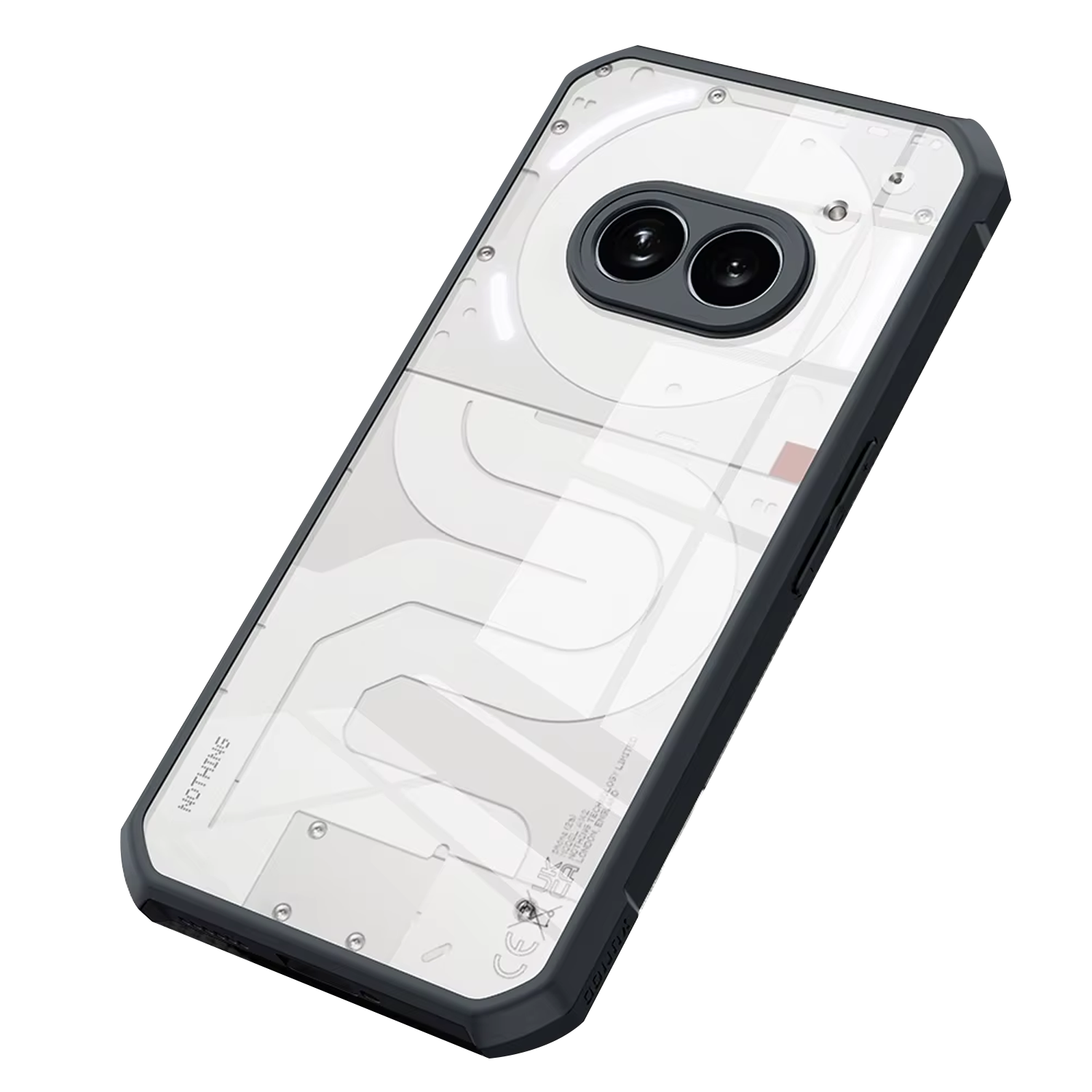 Microcase NothingPhone 2A Plus/Phone 2A 5G ile uyumlu Airbag Serisi Darbeye Dayanıklı Köşe Korumalı Tpu Kılıf - AL3370