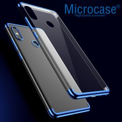 omi Redmi S2 Plating Series Soft Silikon Kılıf + CAM