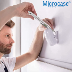 Microcase Çok Fonksiyonlu Su Terazili Cetvelli Tornavidalı Mühendis Kalemi - AL5172