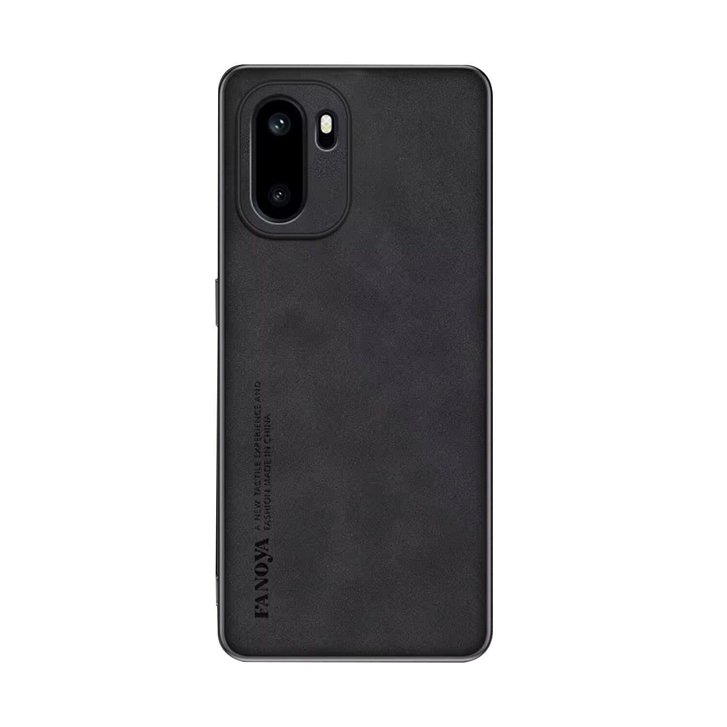 Microcase OnePlus 15R / ACE 6 ile Uyumlu Luxury Leather Series Deri Desenli Plastik Koruma Kılıf - AL8125