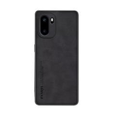 Microcase OnePlus 15R / ACE 6 ile Uyumlu Luxury Leather Series Deri Desenli Plastik Koruma Kılıf - AL8125