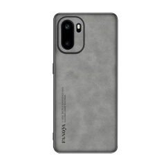 Microcase OnePlus 15R / ACE 6 ile Uyumlu Luxury Leather Series Deri Desenli Plastik Koruma Kılıf - AL8125