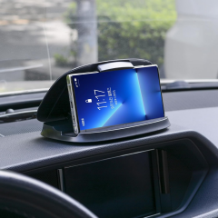 Microcase Araç İçi Torpido Üstü Mandallı Telefon Tutucu - Gizli Park Numaratörlü Kapaklı Otomobil Standı-AL5814