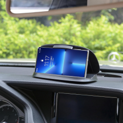 Microcase Araç İçi Torpido Üstü Mandallı Telefon Tutucu - Gizli Park Numaratörlü Kapaklı Otomobil Standı-AL5814