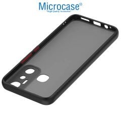Microcase Infinix HOT 20 London Serisi Darbeye Dayanıklı Kılıf - Siyah AL3415