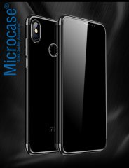 Microcase Xiaomi Mi A2-Mi 6X Plating SeriesSoft Silikon Kılıf+CAM