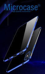 Microcase Xiaomi Mi A2-Mi 6X Plating SeriesSoft Silikon Kılıf+CAM