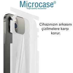 Microcase  Xiaomi 14 Ultra  ile Uyumlu  Tpu Arka ve Yan  Nano Koruma- EKM115