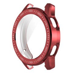 Microcase Xiaomi Watch S3  Önü Kapalı Silikon Kılıf - AL3173