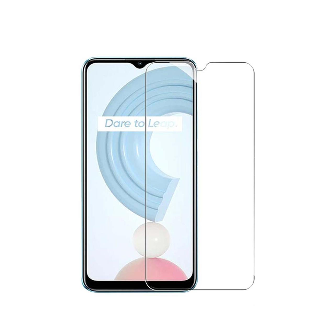 Microcase Realme C25Y Tempered Glass Cam Ekran Koruyucu