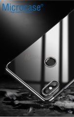 Microcase Xiaomi Mi 8 SE Plating Series Soft Silikon Kılıf + CAM