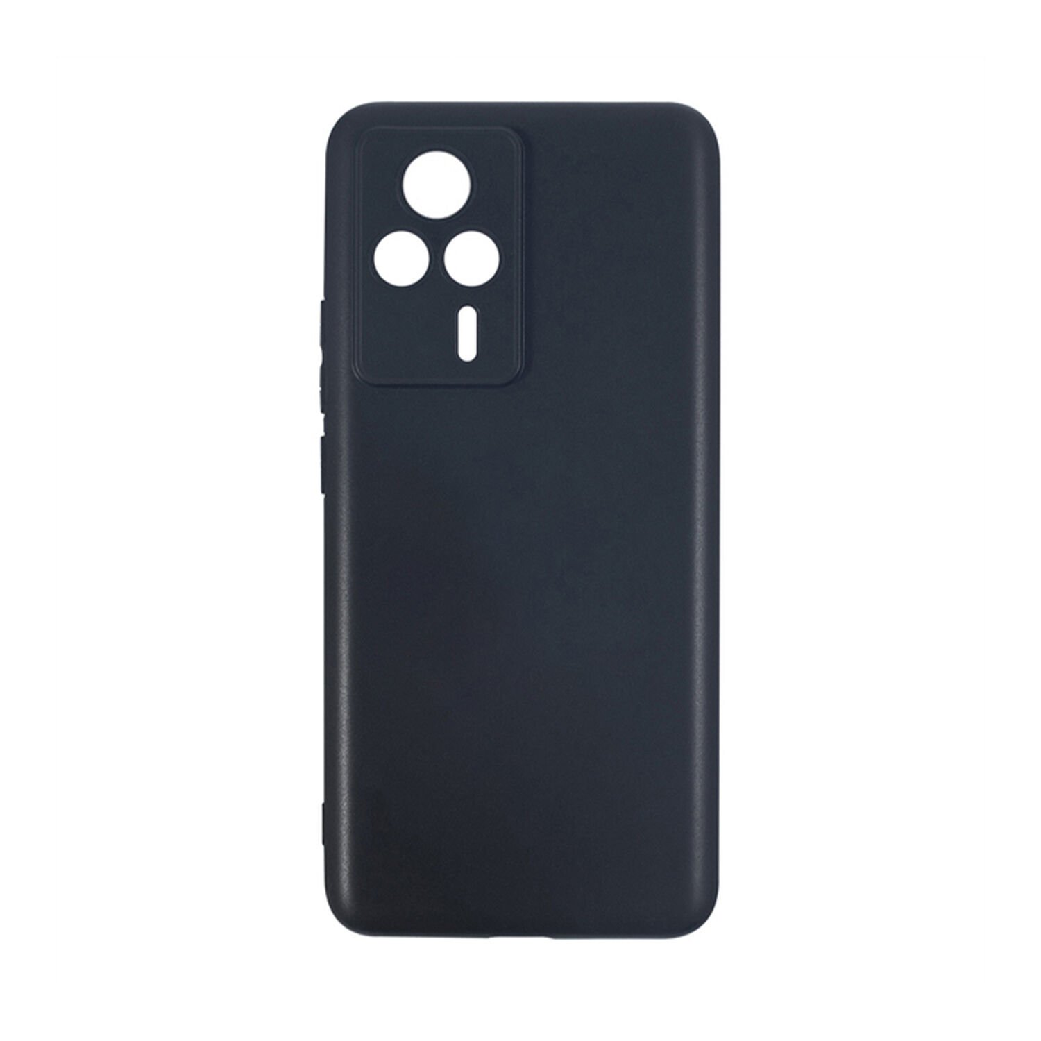 Microcase Xiaomi Redmi K60E Elektrocase Serisi Silikon Kılıf - Siyah AL3340