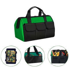 Microcase Çok Bölmeli Su Geçirmez El Tutacaklı Takım ve Hırdavat Çantası - AL5558