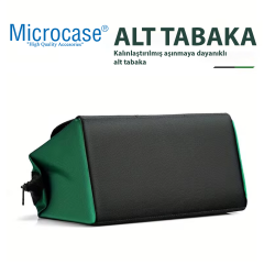 Microcase Çok Bölmeli Su Geçirmez El Tutacaklı Takım ve Hırdavat Çantası - AL5558