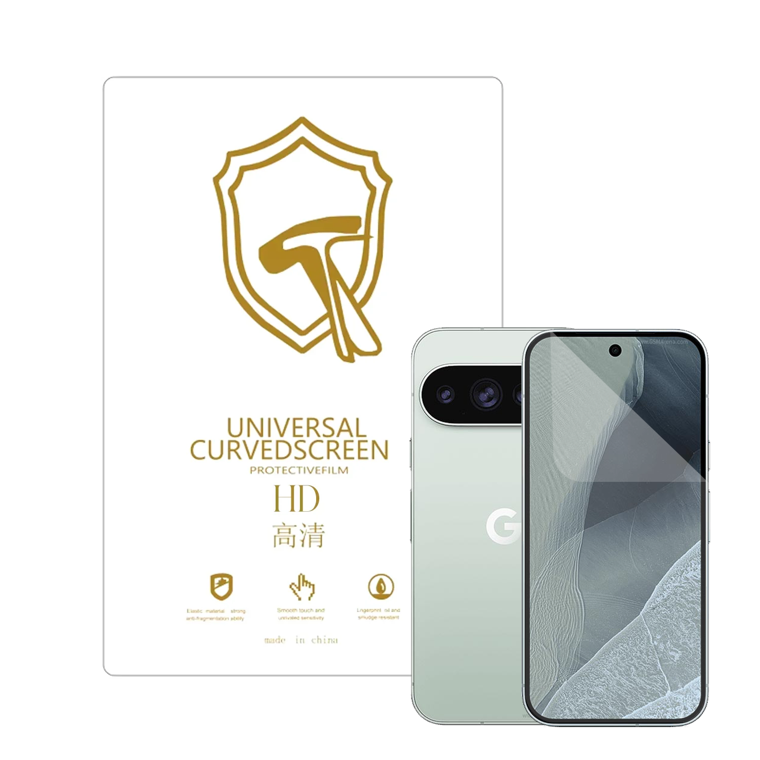 Microcase GOOGLE Pixel 11 Pro ile Uyumlu Full Tpu Nano Ön Ekran Koruma Filmi - EKM101