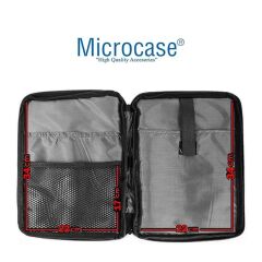 Microcase TCL TAB 10L Gen 4 Tablet Uyumlu Tablet Çanta+Türkçe Bluetooth Klavye+Mouse+Tablet Standı-Siyah AL8128