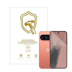 Microcase GOOGLE Pixel 11 Pro XL ile Uyumlu Full Tpu Nano Ön Ekran Koruma Filmi - EKM101