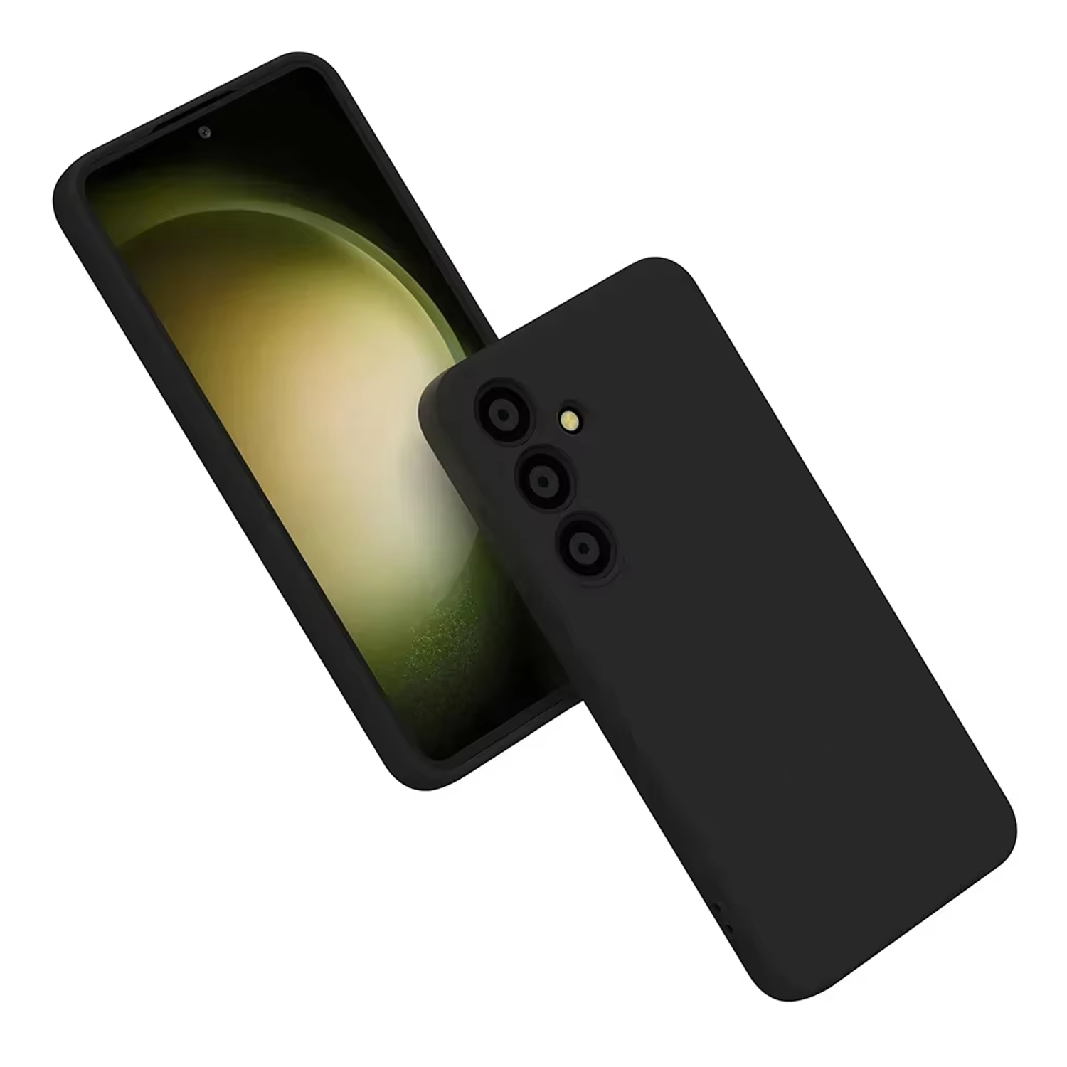 Microcase Samsung Galaxy S25 Plus ile Uyumlu Campro Serisi Kamera Korumalı Silikon Kılıf - AL3427
