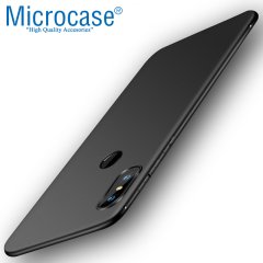 Microcase Mi Mix 2S Elektrocase Serisi Silikon TPU Kılıf + CAM