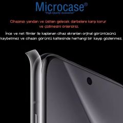 Microcase ZTE Nubia Red Magic 8 Pro / 8S Pro ile Uyumlu  Tpu Arka ve Yan  Nano Koruma- EKM115
