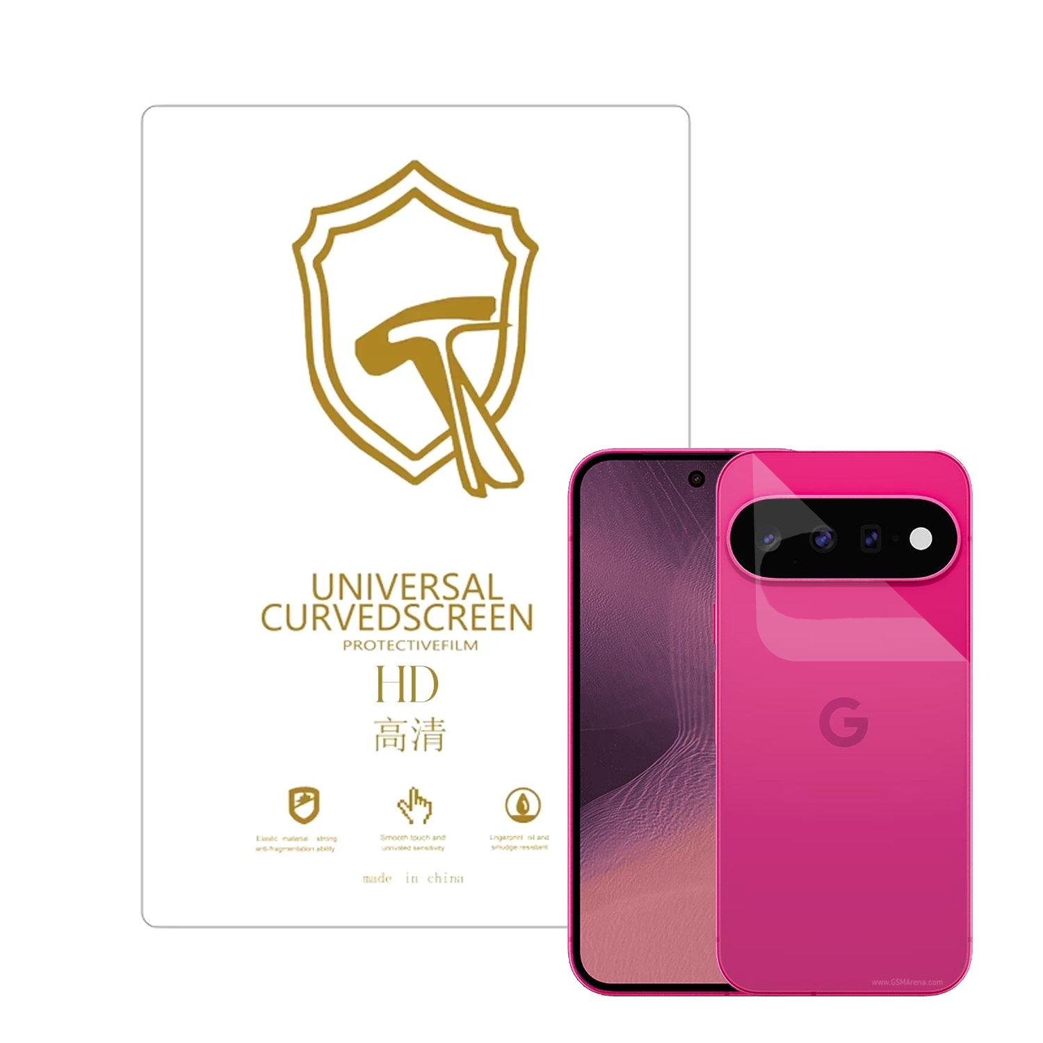 Microcase GOOGLE Pixel 11  ile Uyumlu Full Tpu Nano Arka Ekran Koruma Filmi - EKM102