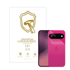 Microcase GOOGLE Pixel 11  ile Uyumlu Full Tpu Nano Arka Ekran Koruma Filmi - EKM102