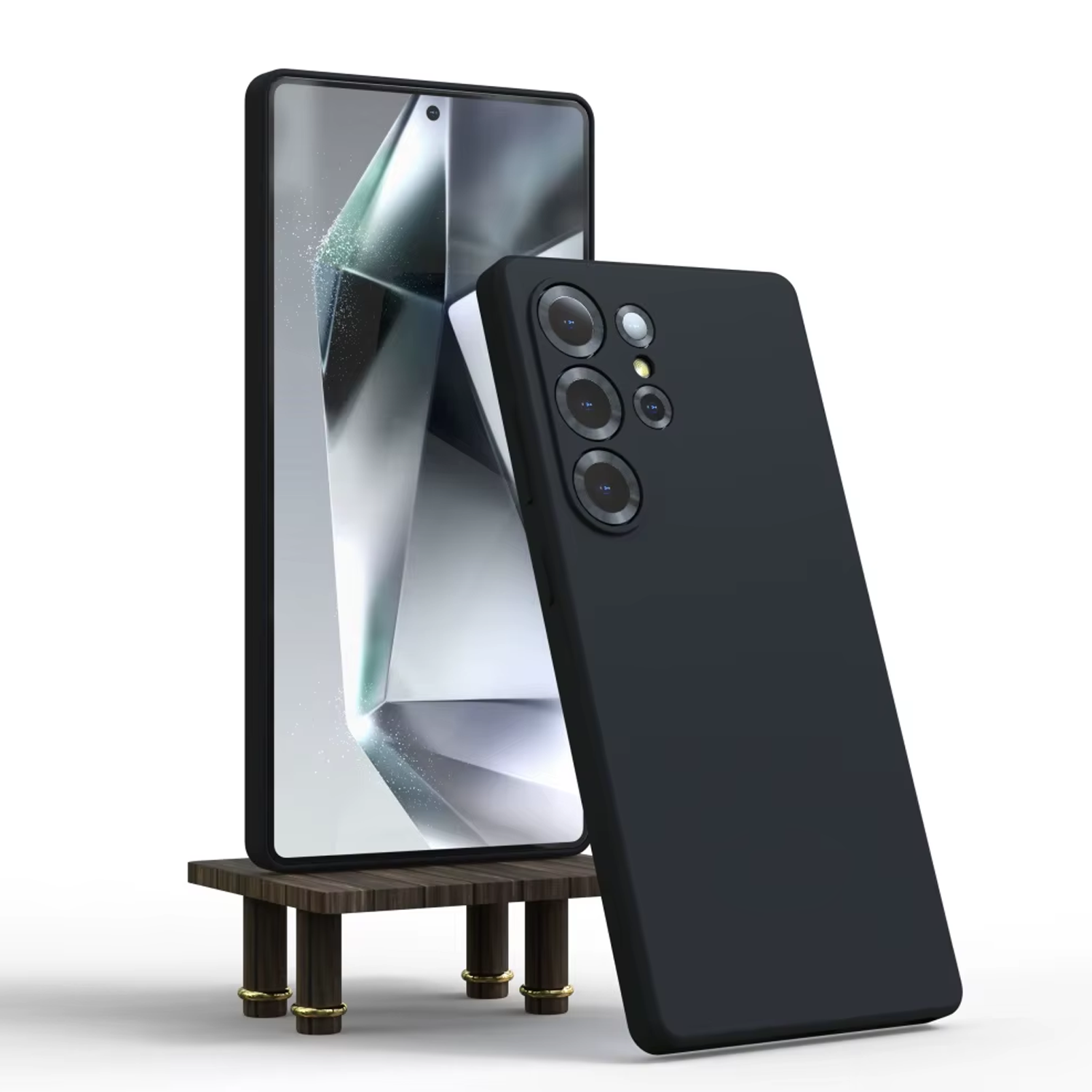 Microcase Samsung Galaxy S25 Ultra ile Uyumlu Campro Serisi Kamera Korumalı Silikon Kılıf - AL3427