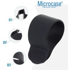 Microcase Xiaomi M365 Pro 1S Ninebo G30 ES2 Silikon Vites Kolu koruyucu-AL4791