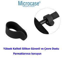 Microcase Xiaomi M365 Pro 1S Ninebo G30 ES2 Silikon Vites Kolu koruyucu-AL4791