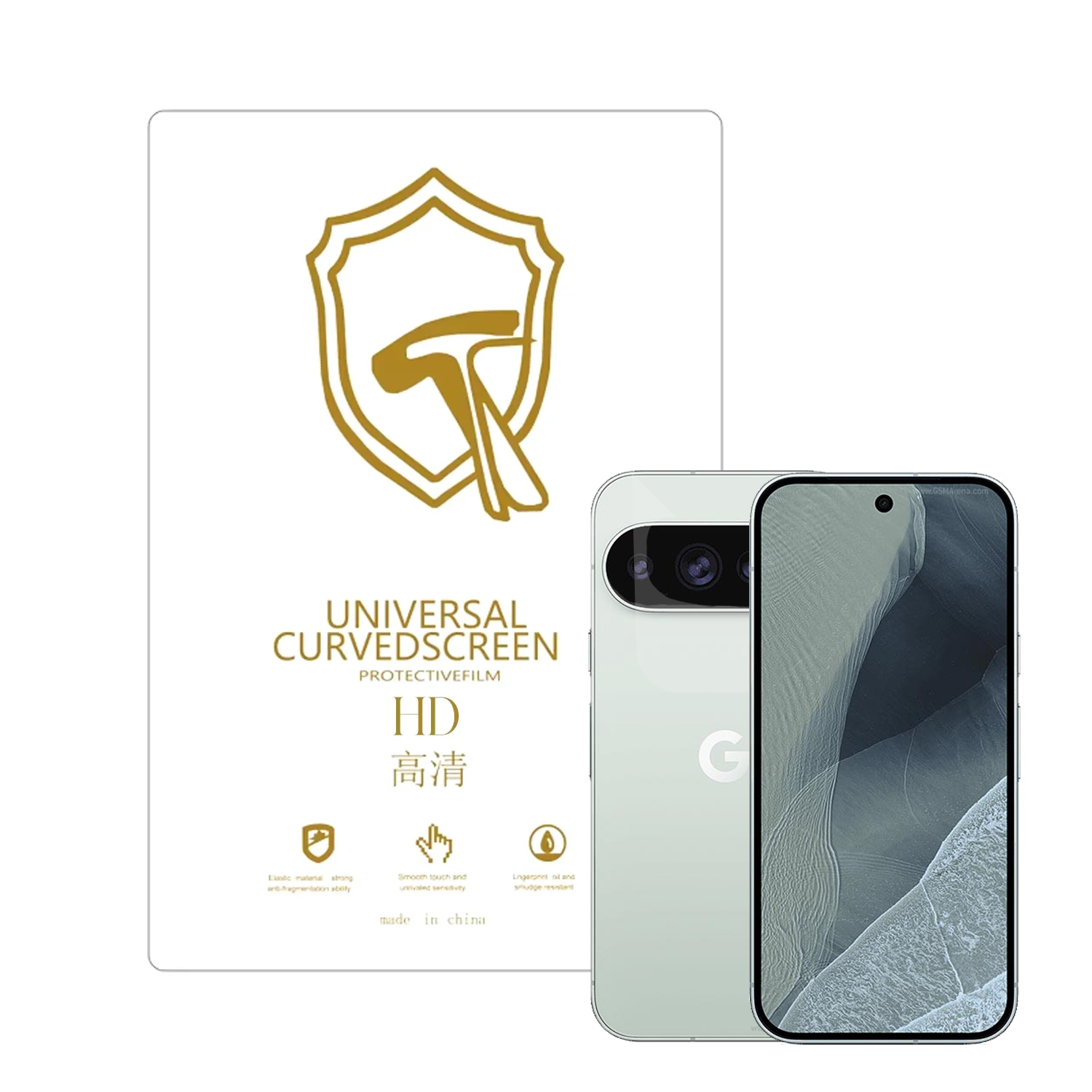 Microcase GOOGLE Pixel 11 Pro ile Uyumlu Full Tpu Nano Arka Ekran Koruma Filmi - EKM102