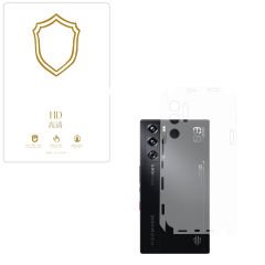 Microcase ZTE Nubia Red Magic 9 Pro ile Uyumlu  Tpu Arka ve Yan  Nano Koruma- EKM115