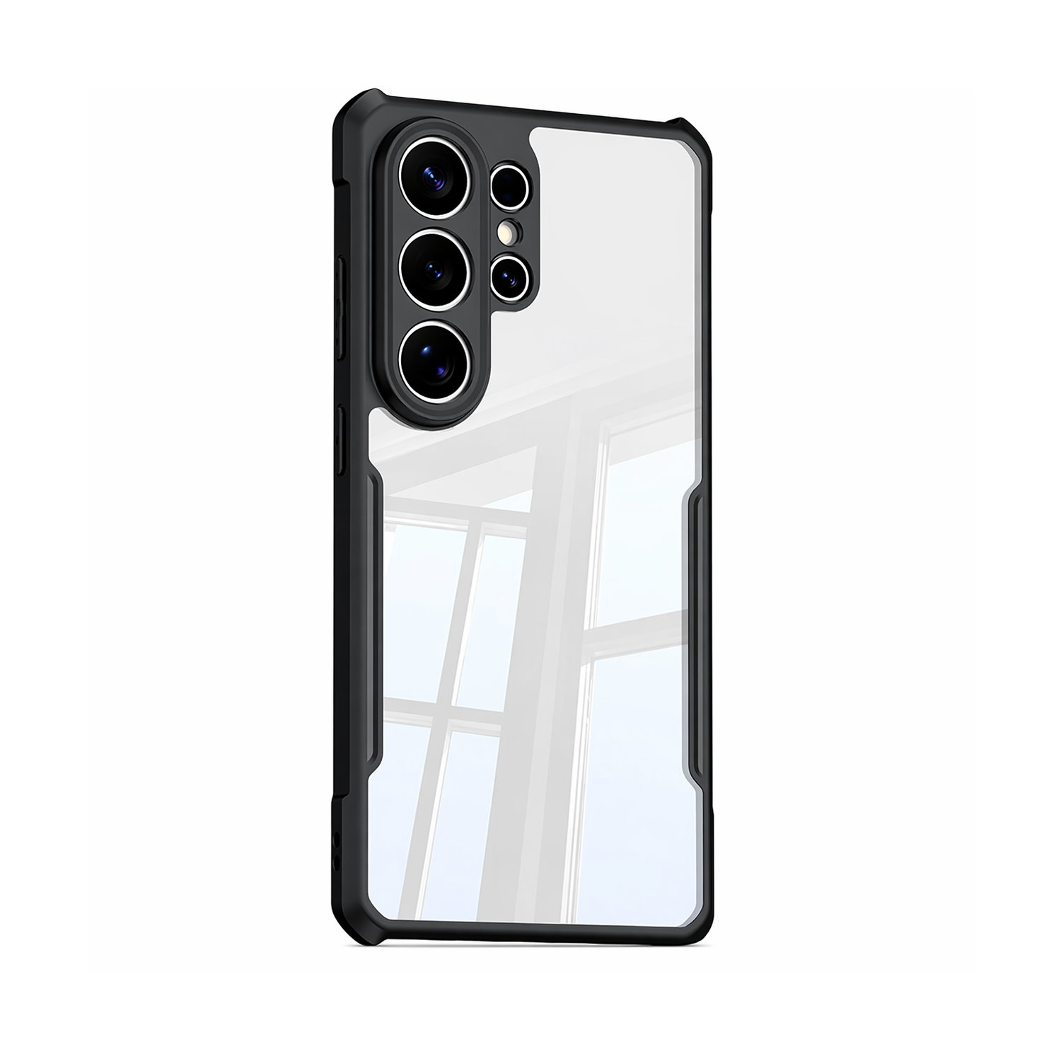 Microcase Samsung Galaxy S26 Ultra ile uyumlu Airbag Serisi Darbeye Dayanıklı Köşe Korumalı Tpu Kılıf - AL3370