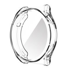 Microcase Huawei Watch GT3 Pro 46 mm Önü Kapalı Tasarım Silikon Kılıf - AL3173