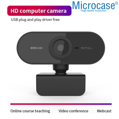 Microcase 1080P 360 Dönerli Mandal Kıskaçlı Full Hd Webcam Kamera ZR811 - AL5148