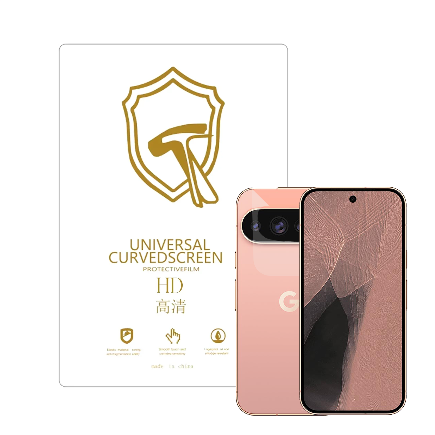 Microcase GOOGLE Pixel 11 Pro XL ile Uyumlu Full Tpu Nano Arka Ekran Koruma Filmi - EKM102