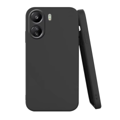 Microcase Xiaomi Poco X7 Pro/Redmi Turbo 4 5G ile Uyumlu Campro Serisi Kamera Korumalı Silikon Kılıf - AL3427