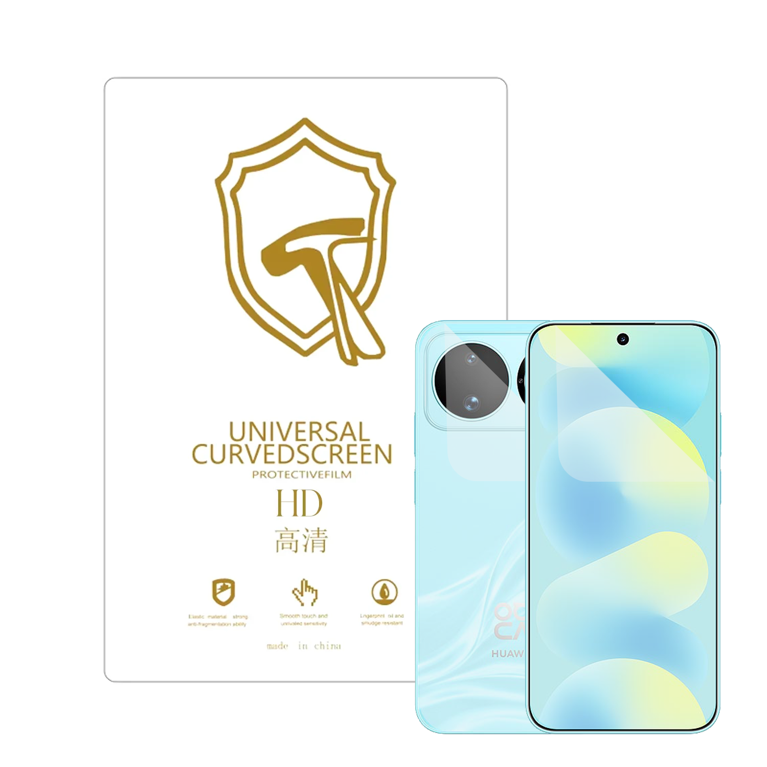 Microcase Nova 16S ile Uyumlu Full Tpu Ön Arka Nano Koruma- EKM103
