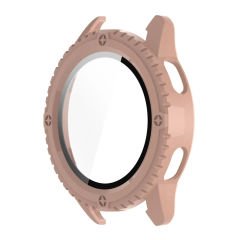 Microcase Xiaomi Watch S3   Ekran Korumalı Sert Rubber Kılıf - AL3173