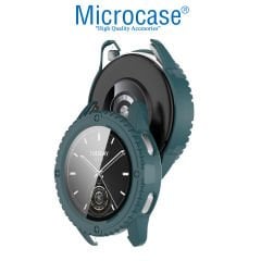 Microcase Xiaomi Watch S3   Ekran Korumalı Sert Rubber Kılıf - AL3173