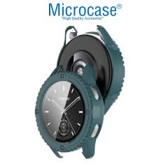 Microcase Xiaomi Watch S3   Ekran Korumalı Sert Rubber Kılıf - AL3173