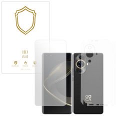 Microcase Huawei Nova 11 Pro ile Uyumlu Full Tpu Ön Arka ve Yan 360 Nano Koruma- EKM116