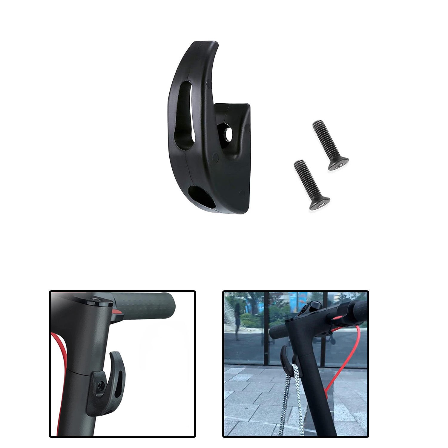Microcase Scooter Elektrikli Bisikletler için Çok Fonksiyonlu  Yük Eşya Taşıma Aparatı Tutacak-AL4786