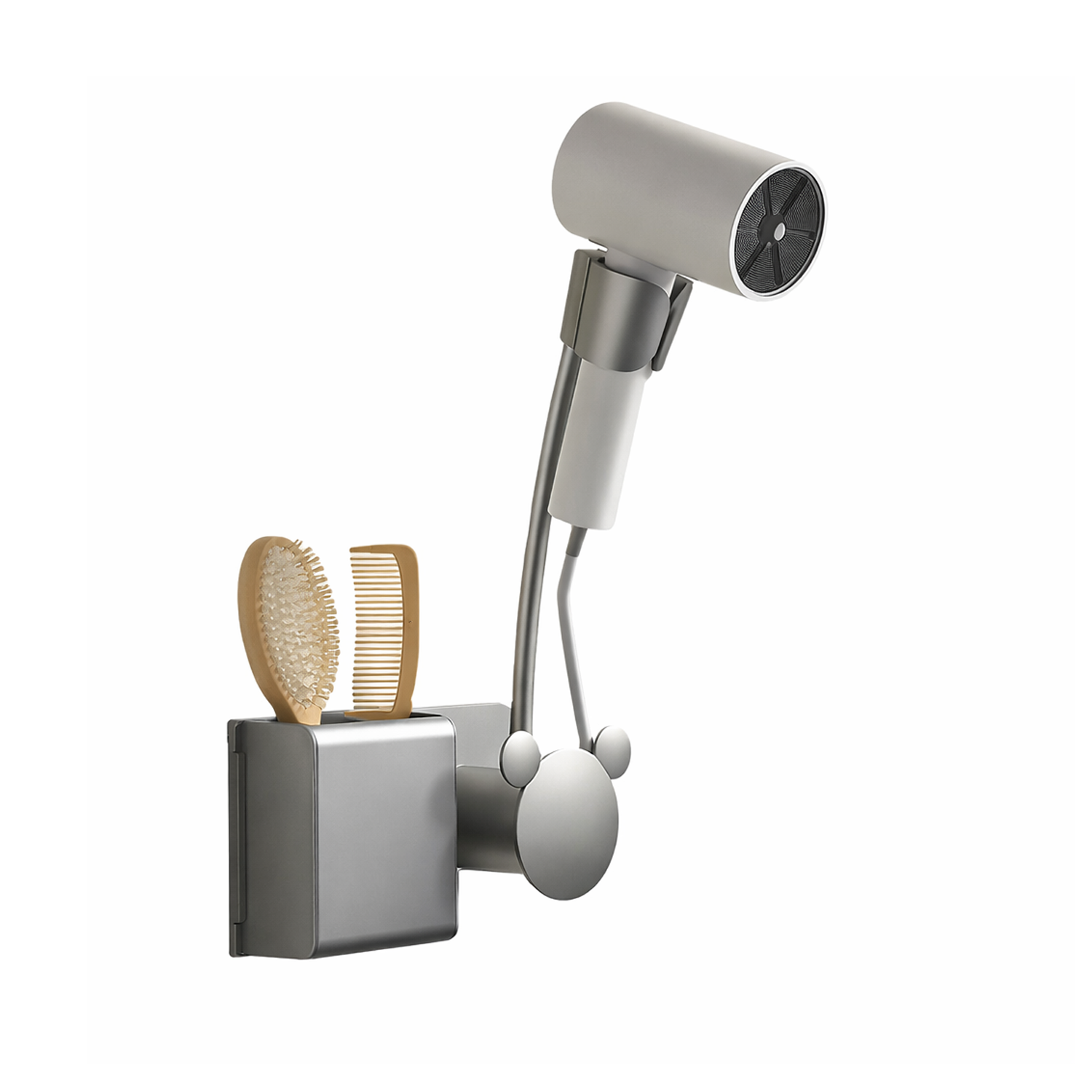 Microcase Ayarlanabilir Saç Kurutma Makinası Askılığı AL5455