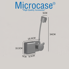 Microcase Ayarlanabilir Saç Kurutma Makinası Askılığı AL5455