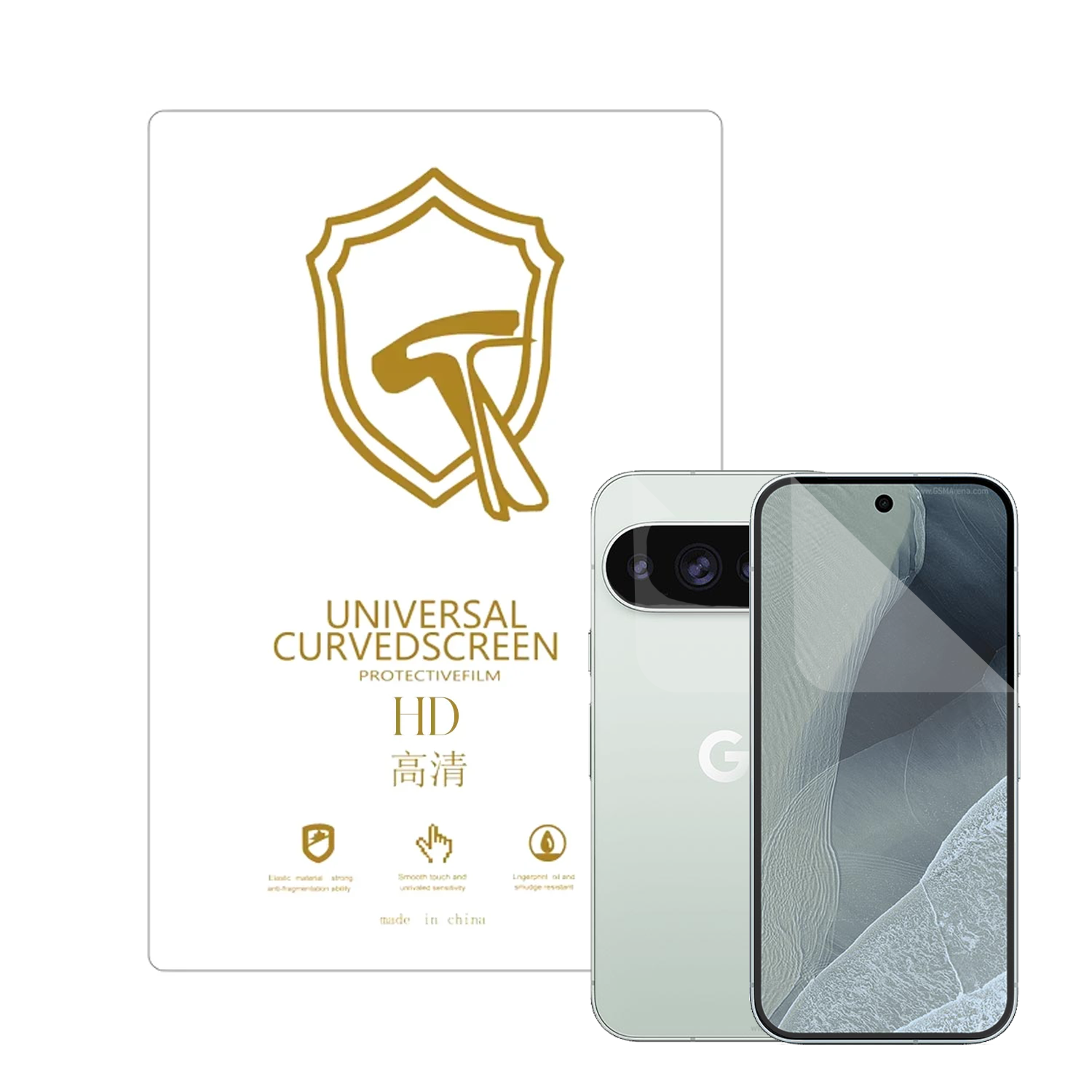 Microcase GOOGLE Pixel 11 Pro ile Uyumlu Full Tpu Ön Arka Nano Koruma- EKM103