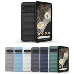 Microcase Google Pixel 8 Pro Miami Serisi Darbeye Dayanıklı Silikon Kılıf - AL3420