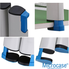 Microcase Teleskopik Taşınabilir Kaymaz Ping Pong Masa Tenisi Filesi Aparatı - AL4890