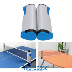Microcase Teleskopik Taşınabilir Kaymaz Ping Pong Masa Tenisi Filesi Aparatı - AL4890