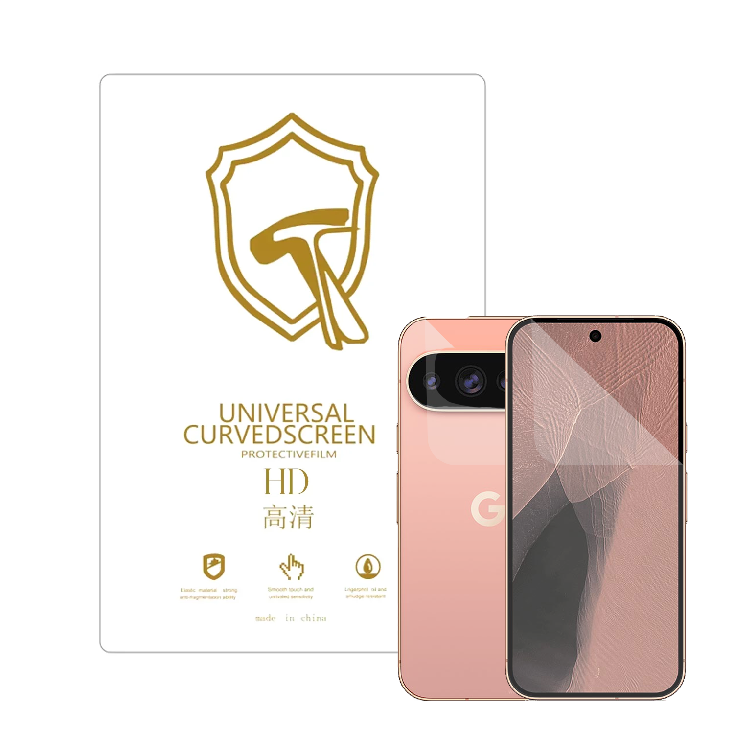 Microcase GOOGLE Pixel 11 Pro XL ile Uyumlu Full Tpu Ön Arka Nano Koruma- EKM103